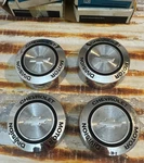 *nos 1964-69 Chevy Camaro Impala Chevelle Rally Wheel Hub Center Caps Gm 3908762. Fixed Price $148.00.