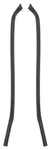Oer Door Jamb Windlace Molding For 1968-1969 Firebird And Camaro 1968-1972 Nova. Fixed Price $119.98.