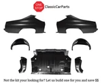 1968 Chevy Chevelle Hardtop Quarter Panel Outer Wheelhouse Trunk Floor Drop Off. Fixed Price $2319.99.