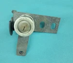 Nos 68 69 70 71 72 73 74 75 76 Corvette Lh Lock Pin Assy Hood Upper Bracket. Fixed Price $119.95.