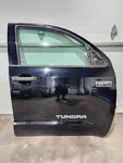 2007-2021 Toyota Tundra Door Front Right Passenger Extended Cab Black Oem. Fixed Price $1299.99.