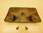 Rear Licence Plate Flip Up Bracket 1974-1978 Mopar Full Size C-body 77CY4-1L4. Fixed Price $25.00.