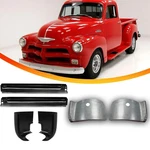 Oe Style Rocker Panel & Inner And Outer Cab Corner Kit Chevy Truck 1947-55 6PCS.. Fixed Price $358.53.