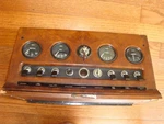 (10800)XL Used Jaguar MK10 Center Gauge Dash Panel. Fixed Price $488.00.