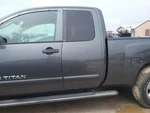 Driver Rear Side Door King Cab With Body Moulding Fits 04-15 Titan 2672374. Fixed Price $720.00.