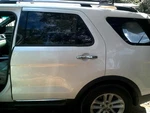 Rear Side Door Electric Green Tint Glass Fits 13-16 Explorer 139708. Fixed Price $700.00.