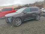 Right Burgundy Rear Door Assembly Oem 20-24 Cadillac XT6. Fixed Price $1350.00.