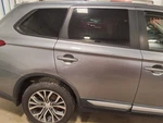 2016 Mitsubishi Outlander Passenger Right Rear Door 5D1 Gray Used 97000 Miles. Fixed Price $545.00.
