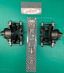 1969 - 1977 Chevy Camaro Disc Brake Calipers Single Piston Conversion Loaded. Fixed Price $137.36.