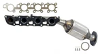 Catalytic Converter With Integrated Exhaust Manifold Ap 641491. Fixed Price $670.70.