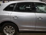 2015 Q5 Audi Right Passenger Side Rear Door Assembly Color: Silver Z7G. Fixed Price $446.50.