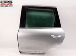 11-17 Volkswagen Touareg Left Rear Door Assembly Driver Side Silver Oem. Fixed Price $800.00.