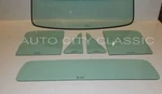 1953 1954 1955 Ford Pickup Truck Glass Windshield Vent Door Back Green Tint. Fixed Price $389.00.