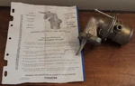 1946 Chrysler C38 Desoto S11 Fuel Pump Carter Carburetor W/ Spec Sheet. Fixed Price $49.99.