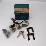 Ford Ignition Key Lock Set 1974 Torino Gran Ranchero Door D3AZ-6522050-A. Fixed Price $39.99.