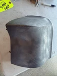 1966 Impala Rh Rear 1/4 Quarter Panel Extension Gm # 4541210. Fixed Price $50.00.