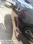 Right Blk Rear Door Assembly Oem 16-20 Nissan Pathfindr. Fixed Price $150.00.