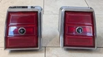 1981-1987 Pontiac Grand Prix Tail Lights. Fixed Price $225.00.