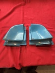 1971 1972 Dodge Charger Quarter Panel Extensions Pair 3445518 3445519 Petty Blue. Fixed Price $120.00.