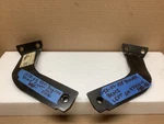 1958-1962 C1 Corvette Front Bumper Brackets 3750019 & 3750020 Nors Preowned. Fixed Price $149.99.