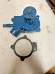Original Rebuilt 1955 2ND SERIES-62 Chevy 235 & 261 Short Shaft Water Pump,. Fixed Price $183.62.