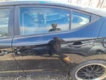 2017 Hyundai Elantra Driver Rear Door Shell Black Used Local Pickup Only. Fixed Price $288.56.