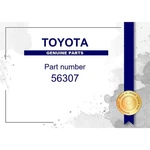 Genuine Toyota Windshield Support Hinge Sub-assy Lh Part No. 56307-90300. Fixed Price $196.73.