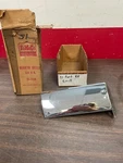 1951 Ford Rh Outer Grille Bar Nos 623. Fixed Price $69.99.