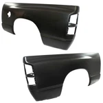 Rear Quarter Panels Set Fits 2002-2009 Dodge Ram 1500 2500 3500. Fixed Price $2219.25.