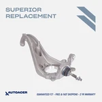 Autoacer -front Rh Axle Steering Knuckle Arm W/14MM Ball Joint For Jaguar S-type. Fixed Price $199.00.