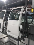 Driver Left Rear Back Door With Window Fits 92-07 Ford E150 Van 711933. Fixed Price $635.69.