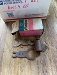 1962-81? Nos Dodge Mopar Chrysler Plymouth Starter Shifting Fork Kit Pkg 4057940. Fixed Price $25.00.