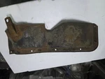 1948 To 1952 Ford Truck F1 F2 F3 Inner Fender Inspection Panel. Fixed Price $65.00.