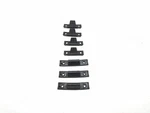 2005 Dodge Grand Caravan Inner Sliding Door Stabilizer 7PCS Oem. Fixed Price $55.00.