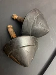1957 Bel Air 150 210 Front Bumper Guard Bullets Rubber Chevy. Fixed Price $20.00.