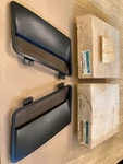 1972 Gto Lemans Sport Nos Gm Front Fender Extractor Ram Air 455 Ho 486400 486401. Fixed Price $2300.00.