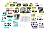 1968 Ford Mustang Concours Master Body Bolt Kit 68Z-M Amk Usa Made. Fixed Price $329.99.