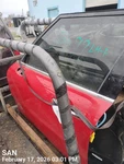Left Red Front Door Assembly Oem 16-18 Mini Clubman. Fixed Price $266.00.