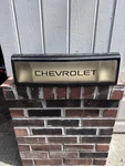 Chevy Lumina Car Center Panel Chverolet Lite Up Sign Gm Bar Man Cave Hot Rod. Fixed Price $29.99.