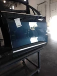 Passenger Front Door Korea Built Light Tint Glass Fits 23-24 Sportage 530493. Fixed Price $1077.95.
