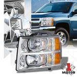 Left Driver Side Oe Style Headlight For 07-14 Chevy Silverado 1500/2500/3500. Fixed Price $58.85.