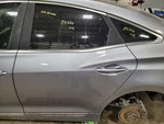 2012 - 2017 Hyundai Azera Driver Rear Side Door Electric With Sunshade Gray. Fixed Price $701.78.