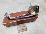 Nos Oem Ford Trucks BAAA-8122401-A R/b B5C-8122401-A Lh Chrome Door Handle 53-56. Fixed Price $149.99.