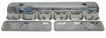 Chrome Steel Valve Cover & Side Plates Kit For 1962 1974 Chevy Inline. Fixed Price $55.95.