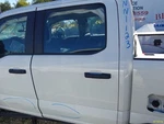 Driver Rear Side Door Crew Cab Fits 23 Ford F250SD Pickup 3210041. Fixed Price $1175.00.