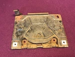 1970-73 Firebird Rear License Plate Bracket Gas Door W/ Pull Tab Oe Gm 479516. Fixed Price $134.99.
