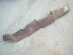 Nos Mopar 1971 Dodge Polara Monaco Rear Splash Shield Valance Panel. Fixed Price $195.00.