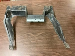 Original 68 69 70 71 72 73 74 Corvette Rh Headlight Support 331826. Fixed Price $174.99.