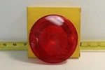 Nors Stop Lamp Light Lens FAE-13450 B7C-1345D Glo-brite TMC-737 1933-59 Ford 733. Fixed Price $19.95.