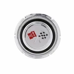 New Gas Lid Emblem Trim Parts Fits 1965 Chevrolet Corvette 5006. Fixed Price $104.59.